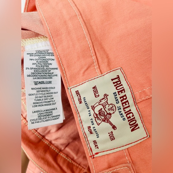 True Religion denim jacket (M) - Picture 11 of 13